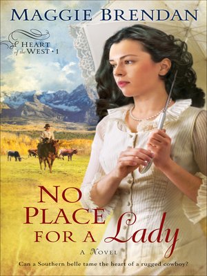 cover image of No Place for a Lady